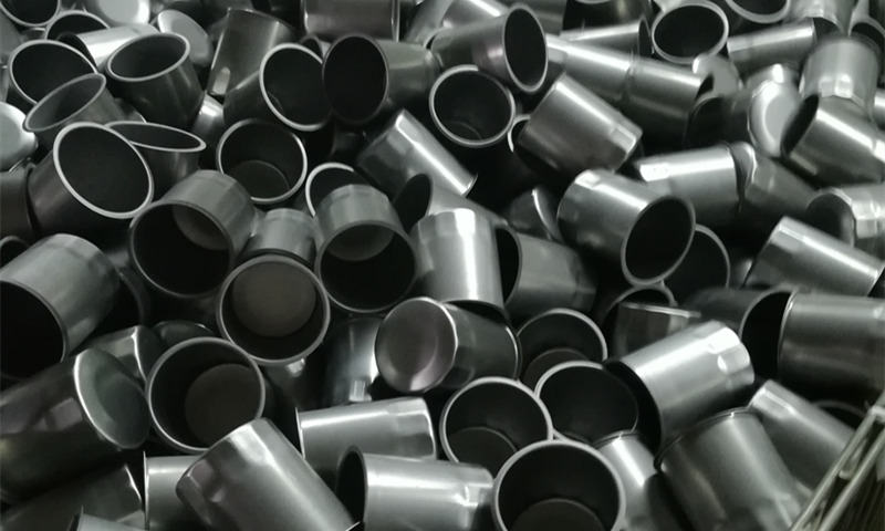 Iron housing for Toyota oil filter