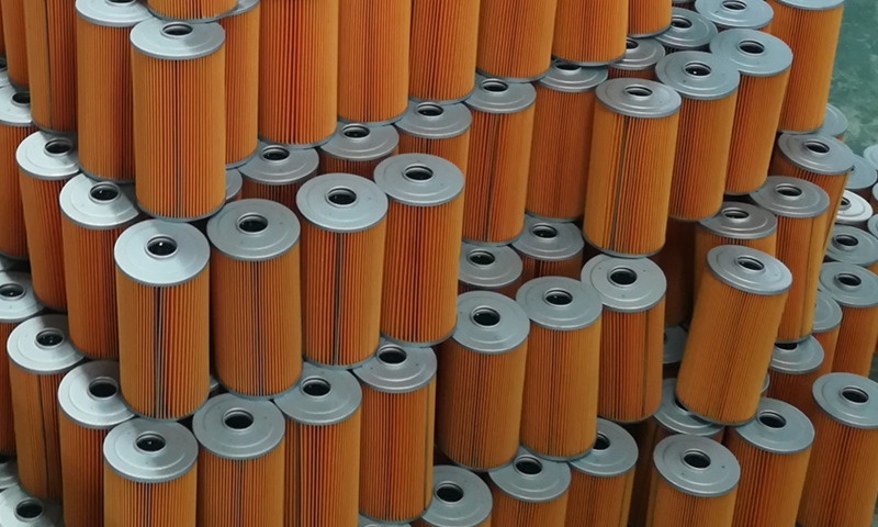 Paper core for oil filters