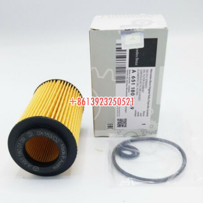 Mercedes-Benz Oil Filter Insert – Genuine A6111800009 For CDI 611/612 Engines (Wartung/Service)